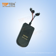 En tiempo real GPS Tracker + Alarma de coche para coche / moto / vehículo con APP Gt08 (WL)